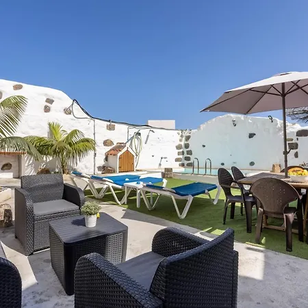 Home2book Charming Casa Candy Private Pool & Bbq Casa de Férias La Guancha